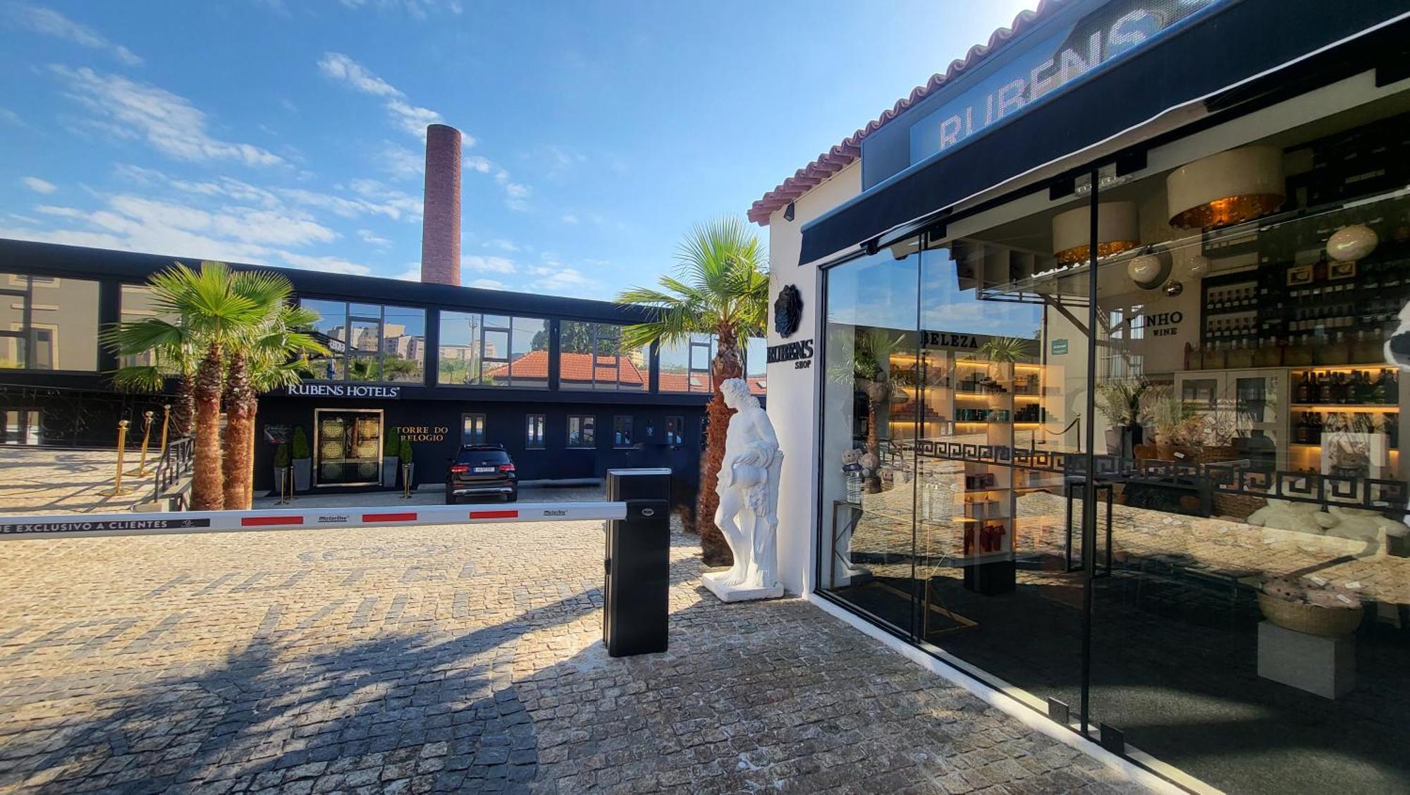 Rubens Hotels & Spa Vila Nova de Gaia Exterior photo